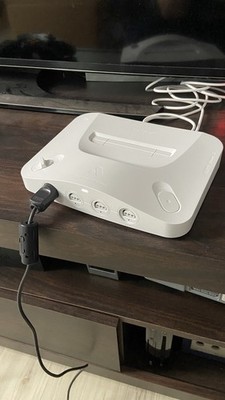 Analogue 3D N64 | Weiß | 4K | HDMI | OVP 