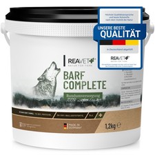 REAVET Barf Complete Pulver für Hunde 1,2kg ...