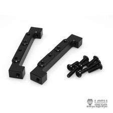 LESU Front Double Servo Metal Fixed Holder for Tamiya 1/14 RC Tractor Truck Car