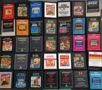 ATARI 2600/7800 GAMES MULTIPLE TITLES ALL TESTED AND WORKING | eBay