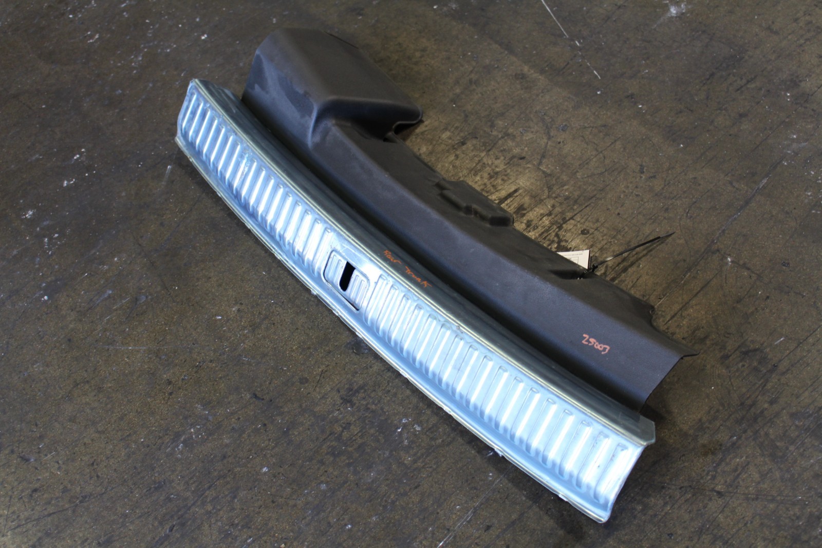 Lamborghini Urus, Trunk Sill Plate Cover, Used, P/N 4M8864483A