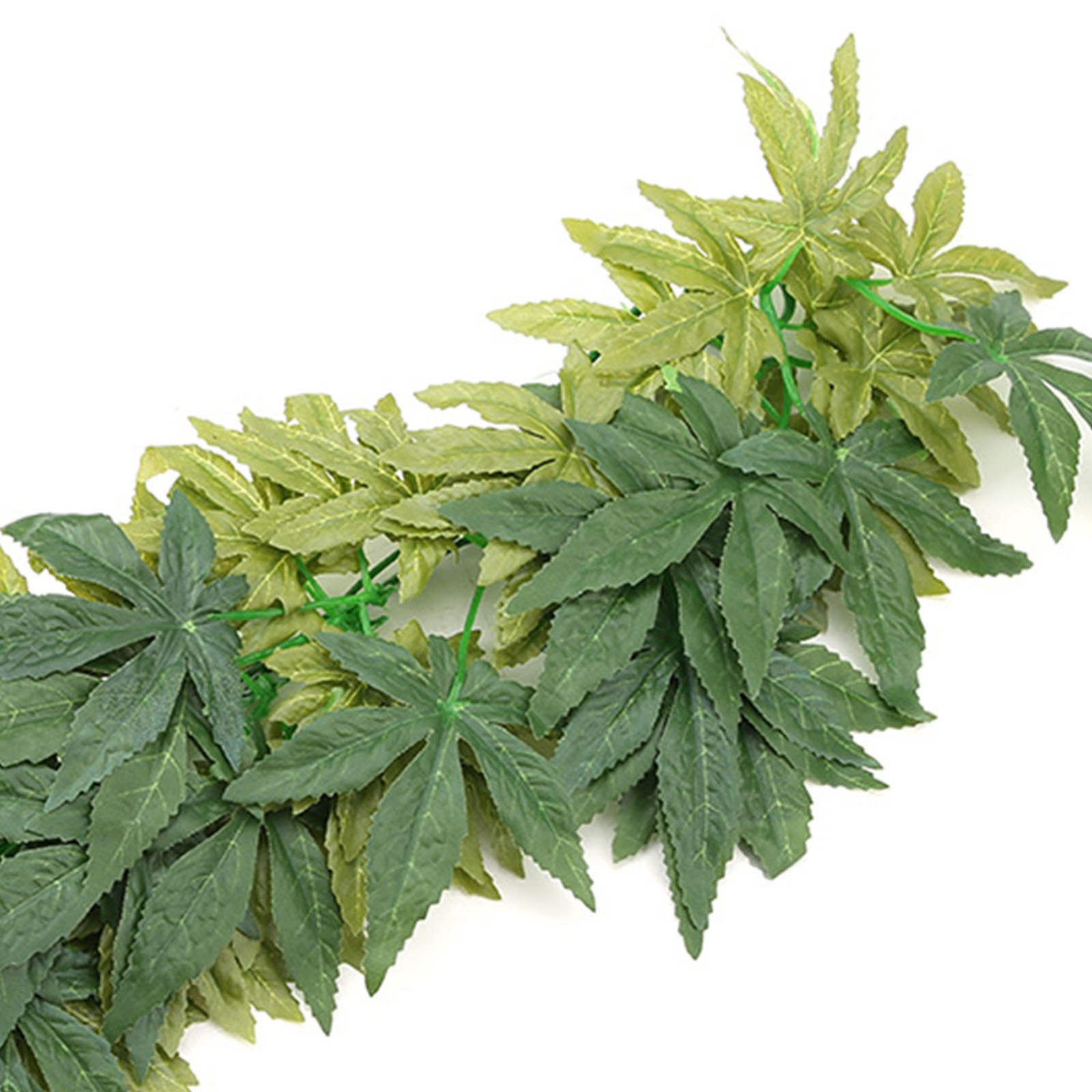 Green Artificial Plant Lifelike Decor For Fish Tank Aquarium