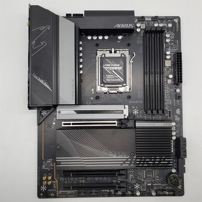 GIGABYTE B650 AORUS Elite AX AMD B650 ATX Motherboard, DDR5, PCIe 5.0, WiFi 6E