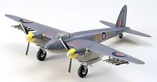1/72 DEHAVILLAND MOSQUITO Tamiya Model Kit Aircraft