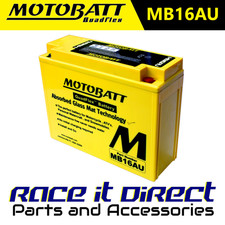 Motobatt Battery for Yamaha PZ500DX Phazer Deluxe 2001 AGM