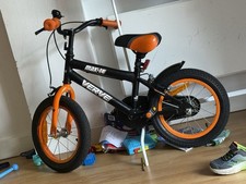 Unisex Kids Bike 14-inch