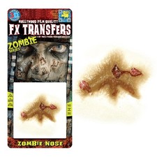 Zombie Nose Fx Transfer Costume Accessory
