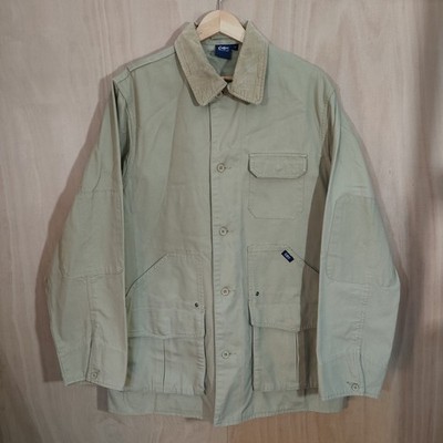 Cotton Traders Work Chore Barn Canvas Style Jacke Gr. XL beige 100% Baumwolle