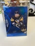 Sidney Crosby Blue Spectrum Skybox 2021-22 NHL Metal Universe Hockey Card #150