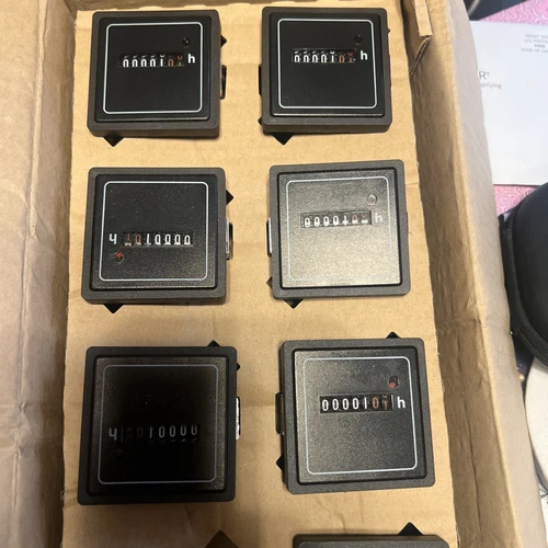 Hour Meter 230V 60Hz IP-40