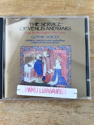 The service of Venus and Mars CD Gothic Voices