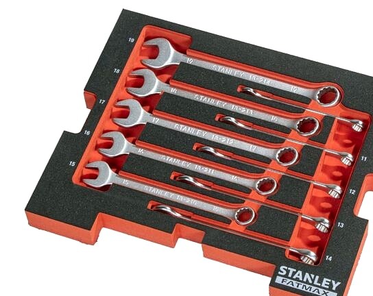 Wrench: Combination Spanner-Set; Fatmax®; 10Pcs. - STL-FMHT0-74298 | EU Stock-image