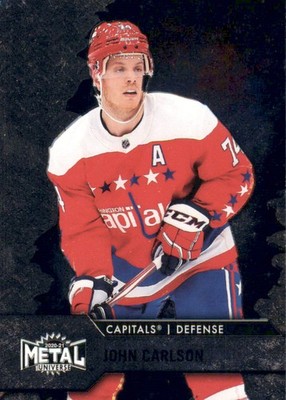 2020-21 Metal Universe #74 John Carlson - HKY