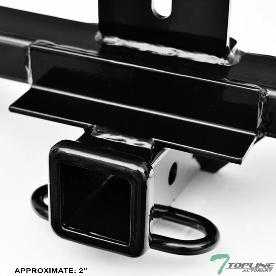 Topline For 2006-2014 Honda Ridgeline Class 3 Trailer Hitch Receiver 2" - Black Foto 3 de 4