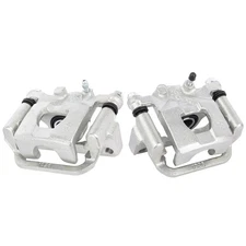 2x Rear Brake Calipers For 2007-2012 Nissan Altima With Bracket Accessories Kit