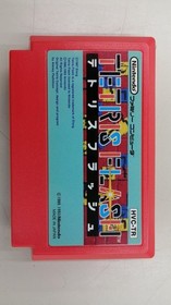 NINTENDO Famicom Soft Tetris Flash Used