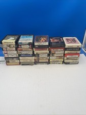 8 Track Tapes Lot Of 38