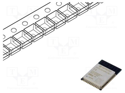Kern: 2 WiFi Bluetooth: BLE SMD Modul: IoT IEEE 802.11b/g/n PCB