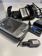 HP iPAQ hx2000 Pocket Pc Socket Barcode Scanner Sled Dock Stylus Tested WORKS