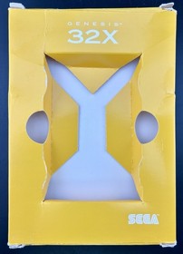 Shadow Squadron (Sega 32X, 1995) In Box with Manual