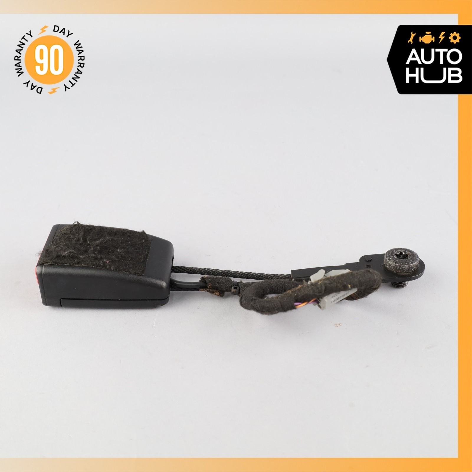14-22 Maserati Ghibli S Quattroporte Front Left Driver Side Seat Belt Buckle OEM