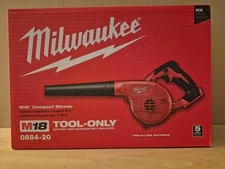 Brand New Milwaukee 0884-20 M18 Li-ion Cordless 3-Speed Blower w/ Extension