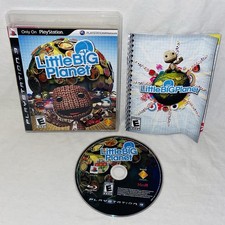 LittleBigPlanet (Sony PlayStation 3) CIB, Very Good Condition, Little Big Planet