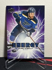 2019-20 Upper Deck Series 1 Hockey RYAN O’REILLY #PE-38 PURE ENERGY