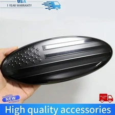 9''For Ford F150 Flex Accessories FRONT GRILL Tailgate US Flag Oval Emblem Badge