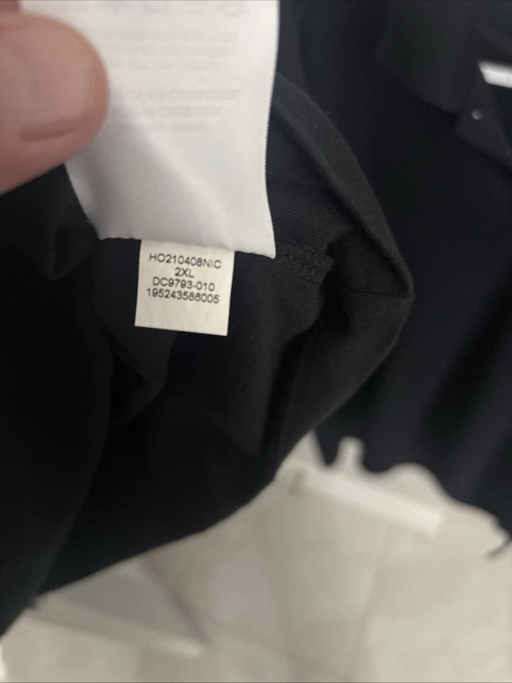 AIR JORDAN Black Long Sleeve Digital Pixels Of MJ In Air T-Shirt Size XXL#23 - Image 4 of 4