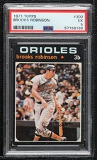 1971 Topps Brooks Robinson #300 HOF fk4