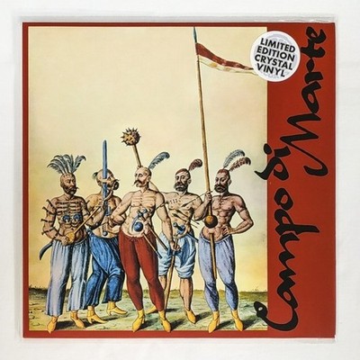 Campo Di Marte - s/t - Vinyl TRANSPARENT - Crystal Vinyl LP - SEALED same
