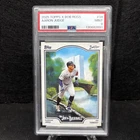 2025 Topps X Bob Ross the Joy of Baseball - Aaron Judge #34 PSA 9