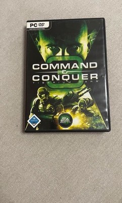 Command & Conquer 3 Tiberium Wars PC DVD-ROM Windows