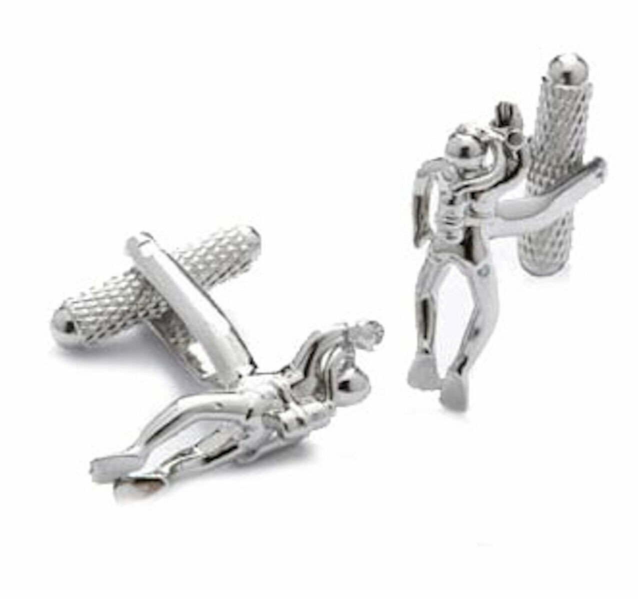 Scuba Diving Novelty Cufflinks in Cufflink Gift Box