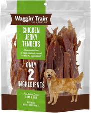 Chicken Jerky Dog Treats, Made with 100 Real Chicken Breasts, Only Two All-Natu