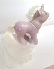 Vintage My Little Pony Baby Noddins G1 MLP Peek-A-Boo Baby Pony Unicorn 1987