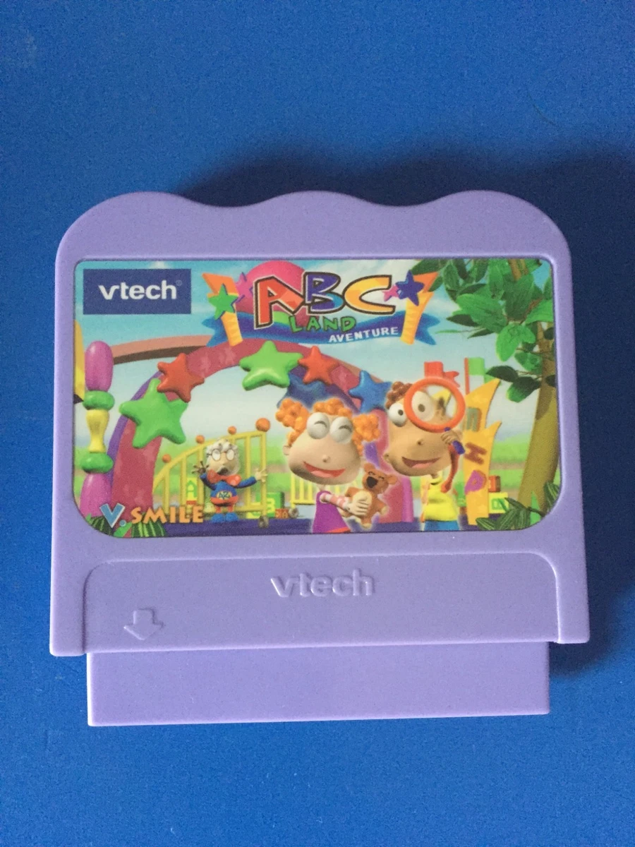 JEU CONSOLE V.SMILE / VSMILE VTECH NICKELODEON GO DIEGO ! A la