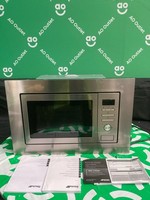 Smeg Built In Small Microwave 20 Litre 39cm - FMI020X #LF123886
