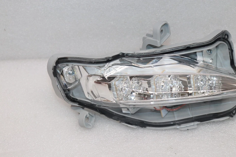 TYC Daytime Running Light DRL for 2017-2019 Toyota Corolla Right Passenger Side - Image 2 of 4