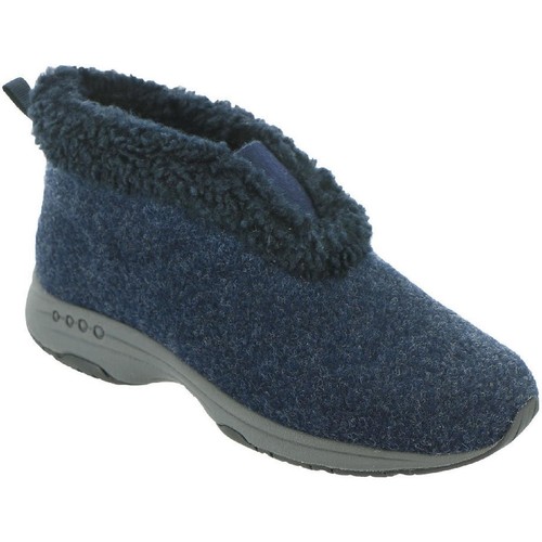 Easy Spirit Womens Treepose 2 Blue Bootie Slippers 11 Medium (B,M) BHFO 8864 - Picture 1 of 3