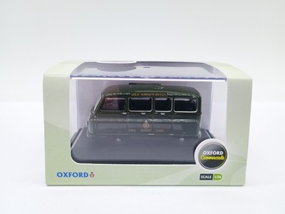 Oxford Civil Defence Morris J2 Minibus - OO (1:76) - Neu & Originalverpackt