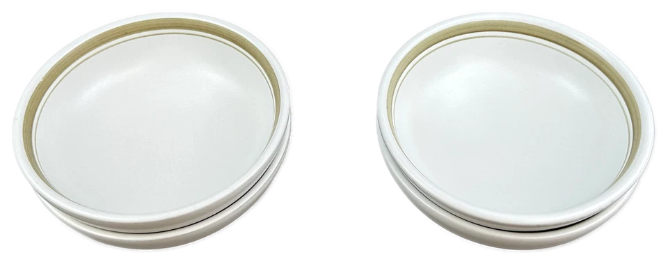 Denby Gourmet Salsa de Frutas Postre Cuenco Gres Inglaterra De Colección Juego de 4 Foto 2 de 4