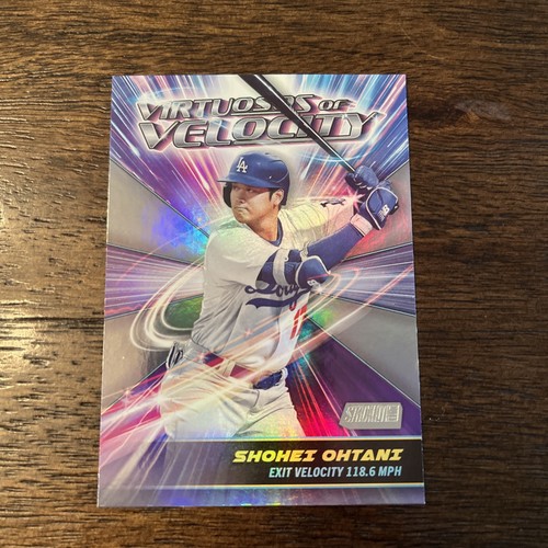 2024 Topps Stadium Club Virtuosos of Velocity #VV-5 Shohei Ohtani Dodgers