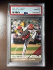 2018 Topps Now Shohei Ohtani #23J Japanese Japan Kanji RC PSA 10 Gem Mint