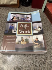 ASL at Work: Student Text by Newell et al, Paperback, Excellent Condition