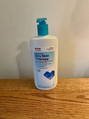 CVS Health Advanced Dry Skin Therapy Lotion 16.9 Eucerin Advan Repair NEW Frag