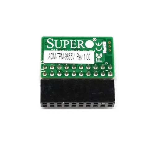 SuperMicro AOM-TPM-9655V TMP 1.2 Encryption Add-on-Module