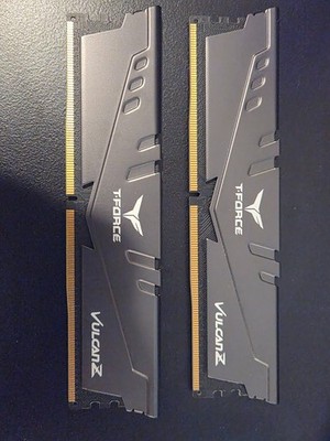 Team Group 16gb (2x8gb) 3000mhz T-force Vulcan Z Ddr4 RAM Gaming