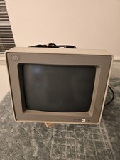 Vintage IBM Personal System/2 Monochrome Display 8503 Open box CRT Black & White